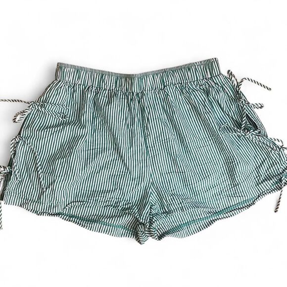 Lisa Says Gah Ella Tie Shorts in Large Striped Womens Boxers - Picture 3 of 7